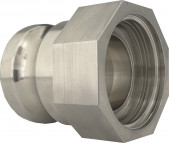 SAFLOCK Inox 316 CCS 3" GLADDE TW TULE VRL DIN 2828 DRAAIBAAR