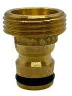 Adapter met Gardena aansluiting - 3/4" - buitendraad