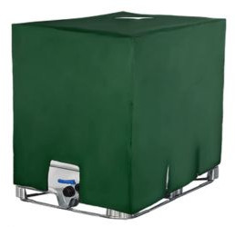 IBC Adapter - IBC Container - Hoes - Groen