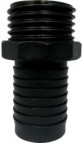 IBC adaptateur vers embout de tuyau - filetage femelle x embout - S60x6 x 13mm
