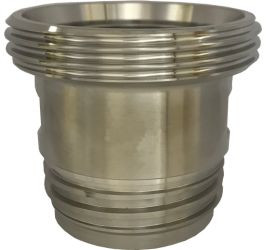 IBC Adaptateur naar SMS - filetage mâle x filetage mâle - S60x6 x DN50 - Inox316