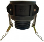 IBC Adapter ABS - Schlüssel