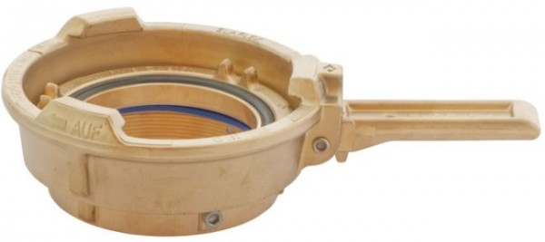 Tankwagenkoppeling MK complet - Laiton - 3” filetage femelle