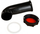 IBC adaptateur vers embout de tuyau - filetage femelle x embout - S60x6 x 13mm