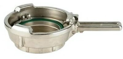 Tankwagenkoppeling MK complet - Inox - 3” filetage femelle
