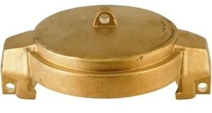 Tankwagen koppeling - MB blindkap - DN100 - Messing