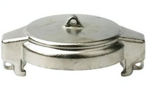 Tankwagenkoppeling MB blindkap - RVS - DN80