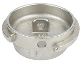 Tankwagenkoppeling VB Blindplug - Inox - DN100