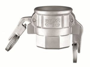 Waterson Saflok D RVS met Binnendraad BSP 3/4