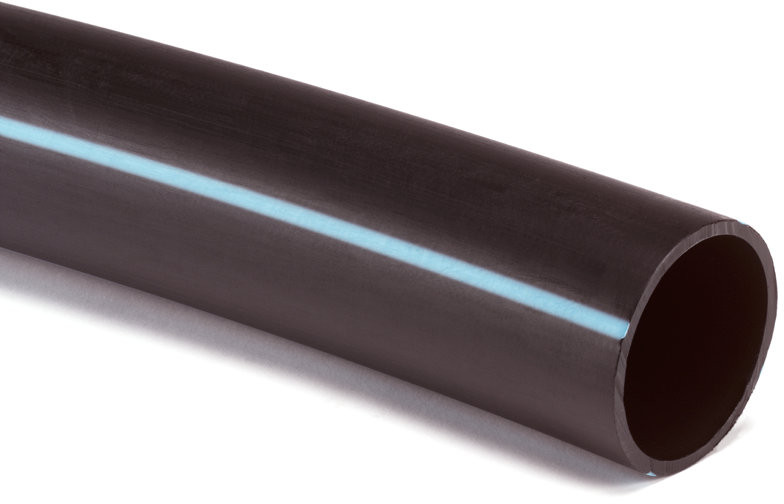 Tyleen KIWA gekeurde HDPE slang - �63mm - 10 bar (kiwa) - Per meter afbeelding