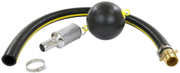 Oppervlaktewater aanzuigset drijvend - 32mm - 1-1/4”