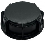 IBC Adapter - Afsluitdop - Binnendraad - S60x6 - Zwart/Rood