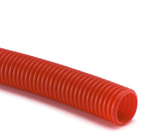 Uponor - mantelbuis voor meerlagenbuizen van 18mm & 20mm - 28mm x 23mm - rood (Per Rol 50m)