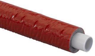 Uponor - MLCP buis Thermo - 14mm - isolatielaag 6mm - rood (Per Rol 50m)