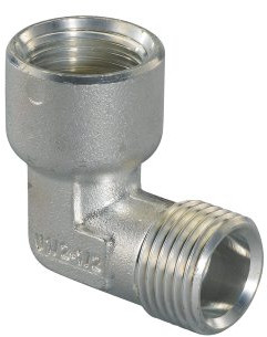 Uponor knie 90° - binnendraad x buitendraad - 1/2" x 1/2"