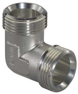 Uponor coude 90° - filetage mâle x filetage mâle - 1/2" x 1/2