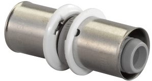 Uponor Raccord - pers x pers - 40mm x 40mm - ppsu