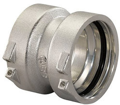 Uponor RS koppeling - recht - RS2 x RS2 - L = 63mm