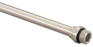 Uponor schroefaansluitpijpje avec joint torique - 1/2" filetage mâle x 15mm - L =350mm