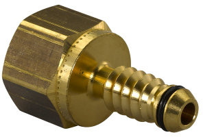 Uponor S-Press afperskoppeling - binnendraad x klem - 1/2" x 40mm