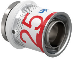 Uponor S-Press Plus eindstuk - pers - 25mm - Kiwa