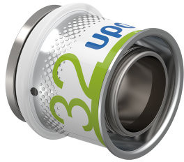 Uponor S-Press Plus eindstuk - pers - 32mm - Kiwa