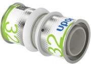 Uponor S-Press Plus Winkel 90° - Press x Press - 32mm x 32mm - PPSU - Kiwa