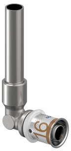 Uponor - S-Press Plus overgangs knie - spie x pers