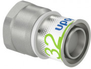 Uponor S-Press Plus T-Stück 90° - Press x Press x Press - 32mm x 32mm x 32mm - PPSU - Kiwa