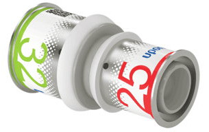 Uponor S-Press Plus réduction raccord - pers x pers 32mm x 25mm - ppsu - Kiwa