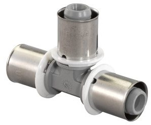 Uponor - T-stuk 90° - pers x pers x pers