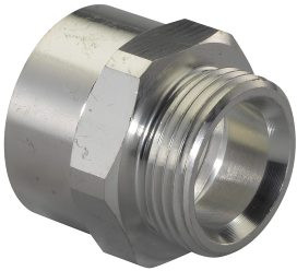 Uponor overgangs koppeling - binnendraad x buitendraad - 1/2" x 1/2"