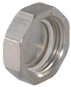 Uponor Uni-X eindkap met pakking - binnendraad - 1" - messing