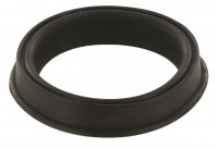 Storz afdichting plat - FKM - (D) KA31 mm - DN25 - Zwart