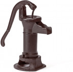 Voetsteun pour nostalgische handzwengelpomp avec voetflens -vert - 69cm