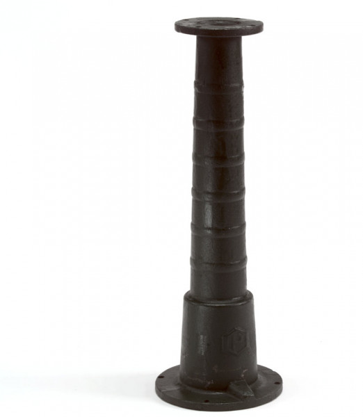 Voetsteun pour nostalgische handzwengelpomp avec voetflens -vert - 69cm