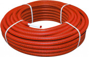 Bonfix Perskoppeling - Alu-pers - Systeembuis avec isolatie - rouge - 16mm x 2,0 (50 m)