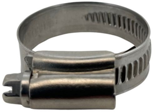 Collier de serrage à vis sans fin MB W4 (acier inoxydable 304) - Plage de serrage : 68-85 mm
