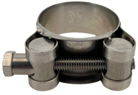 Collier de serrage MB UNI W4 (Inox-304) - Klembereik 29-31mm