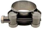 Collier de serrage MB UNI W4 (Inox-304) - Plage de serrage 20-22mm