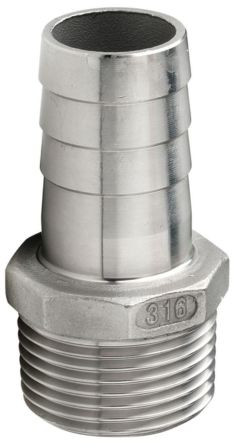 Embout de tuyau Nº40 Inox 1/4” x 4mm