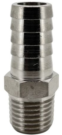 Slangtule - Slangtule inschroef 12mm x R3/8”