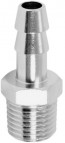Brass hose connector - 52mm x 2" - male thread