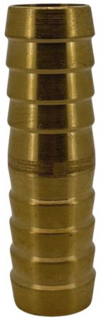 Slangverbinder - 13mm - messing