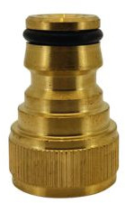 Raccord de robinet avec Gardena raccord - 1/2” - filetage femelle
