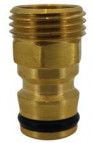 Haakse adapter met Gardena aansluiting - 3/4” binnendraad
