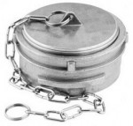 Raccord Guillemin - avec grendelring x filetage mâle - 2" - Inox