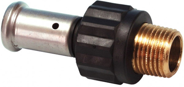 Henco - Raccord - pers x filetage mâle - 32mm x 1" - pvdf
