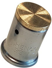 Henco - eindkap - pers - 26mm - laiton