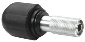 Henco - handgreep voor kalibratie- en afschuingereedschap - 63mm - kunststof